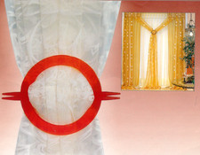 FERMA TENDA ad anello in plastica