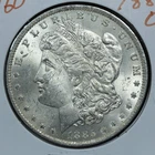 1885 O Morgan Silver Dollar - New Orleans
