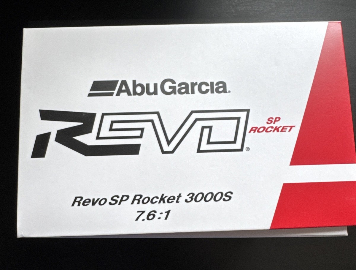 Abu Garcia REVO SP Rocket 3000S Spinning Reel New in Box