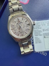 NEW 2026 Grand Seiko SBGA443 Spring Drive Titanium Full Set