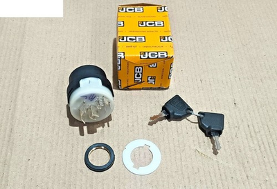 #ad #ad 701 80184 701 45500 JCB PARTS GENUINE JCB IGNITION SWITCH AND 2 KEYS $37.90