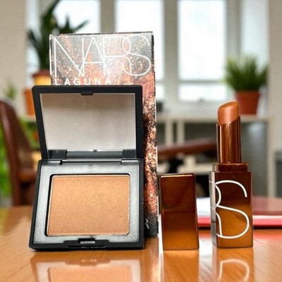 NEW NARS Laguna Sephora Beauty Insider Birthday Gift Bronzer Afterglow Lip Balm
