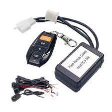 Car Offroad LED Light Bar Wire Cable Wireless Remote Control Switch Accessories