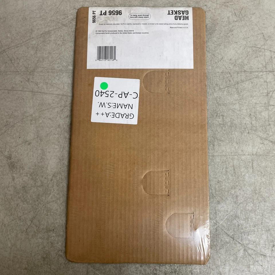 Junta culata izquierda Fel-Pro 9656P 2,5 L V6 Lexus ES250 1990-1991 Foto 2 de 4