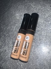 2 REVLON COLORSTAY FLEX WEAR FULL COVER CONCEALER  070 NUTMEG 0.34 FL. OZ.