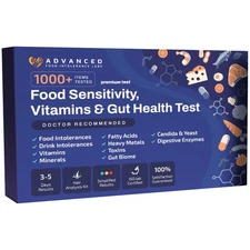 AFIL Premium 1000+ Items Test Kit Food Sensitivity Test Kit for Adults & Kids...