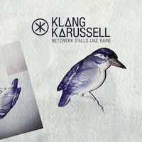 "Klangkarussell Netzwerk Falls Like Rain 10\" Vinyl Ten Ven 2014 * New"