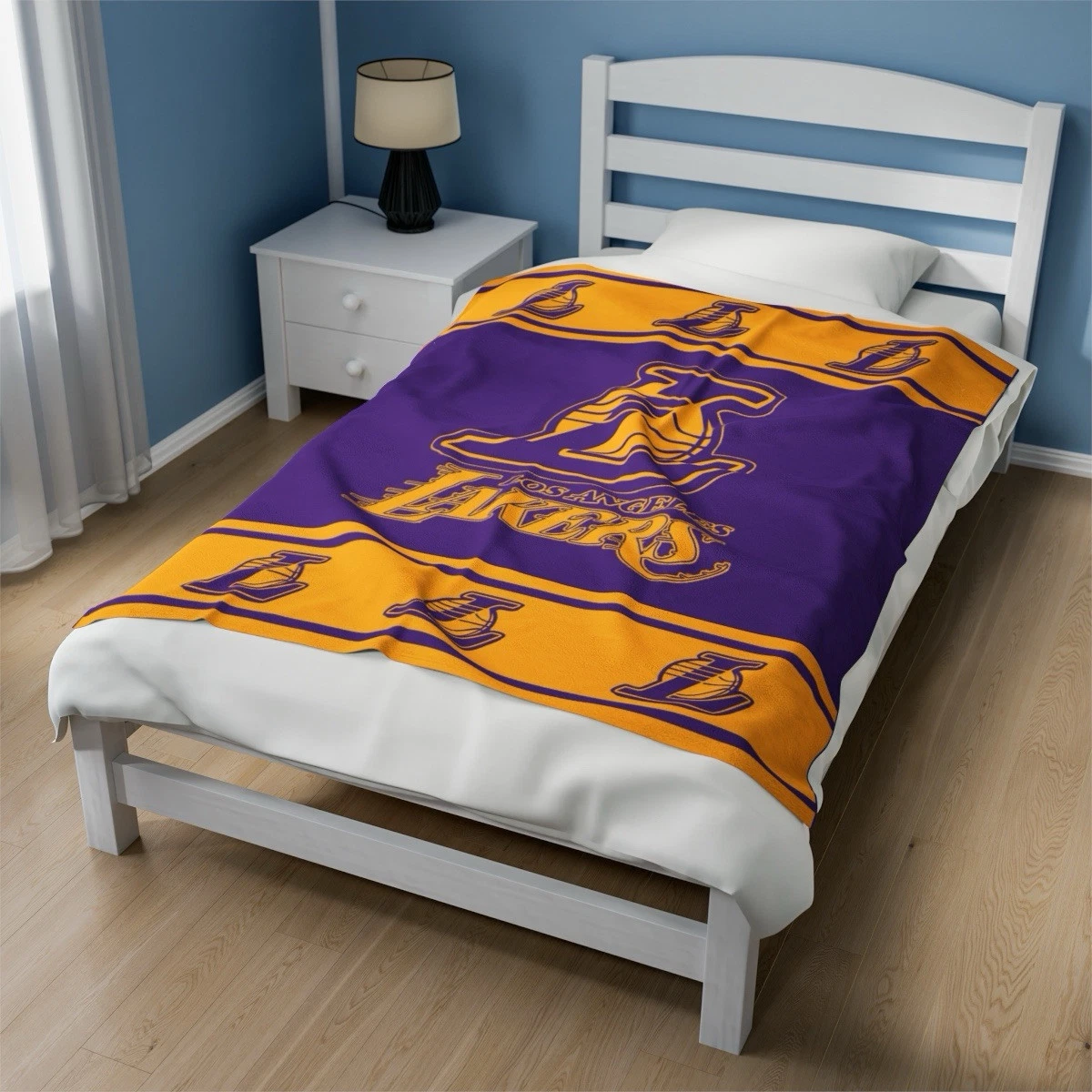 lakers bedding products for sale | eBay