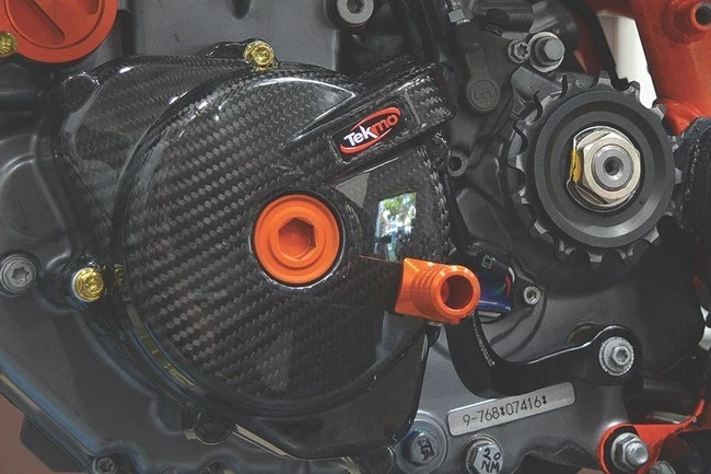 Hammerhead Racing CNC Billet Aluminum Shift Lever Shifter KTM 690 Enduro & SMC-R - Image 4 of 4