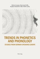 Trends In Phonetics And Phonology Adrian Leemann