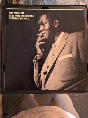 Mosaic complete blue note recordings of herbie nichols 3cd box set md3-118