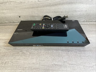 Sony BDP-S5100 3D Smart BluRay DVD Player With Remote Tested