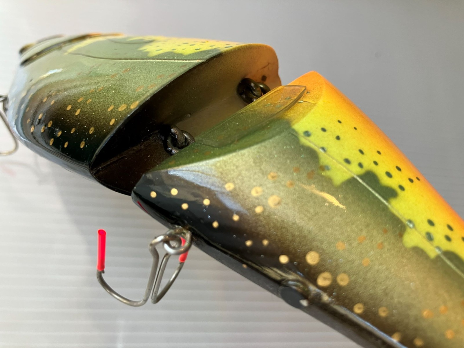 Handmade Big Bait Jig "Deep Junky" 9in 5oz | Kurouto Lures Japan | Rare Custom - Image 8