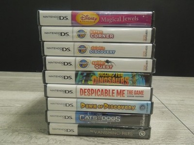 NEW FACTORY SEALED Nintendo DS Video Game PICK & CHOOSE YOUR GAME