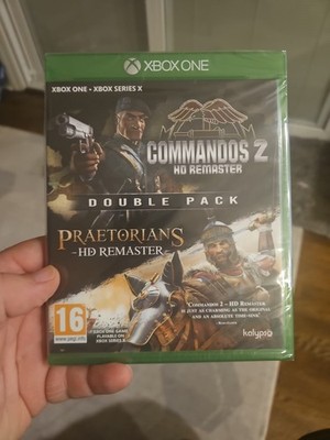 Commandos 2 & Praetorians HD Remaster - Xbox One - Brand New | Factory Sealed