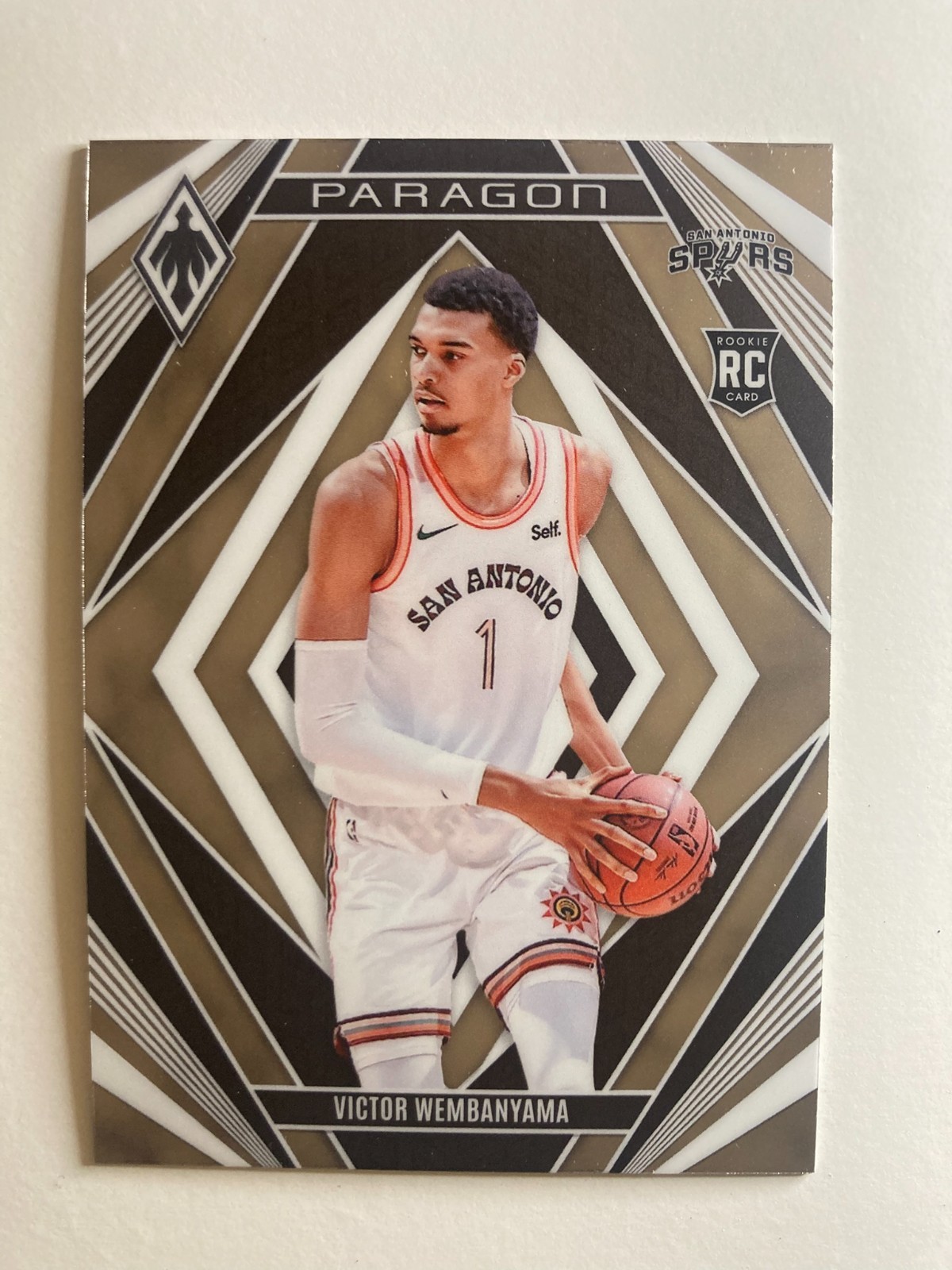 Victor Wembanyama 2023 Panini Phoenix #13 Paragon Rookie RC