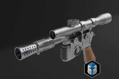 Han Solo DL44 Blaster Pistole Star Wars | 3D Druck Cosplay Prop