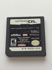 NINTENDO DS SPIDER-MAN 3 CARTRIDGE ONLY