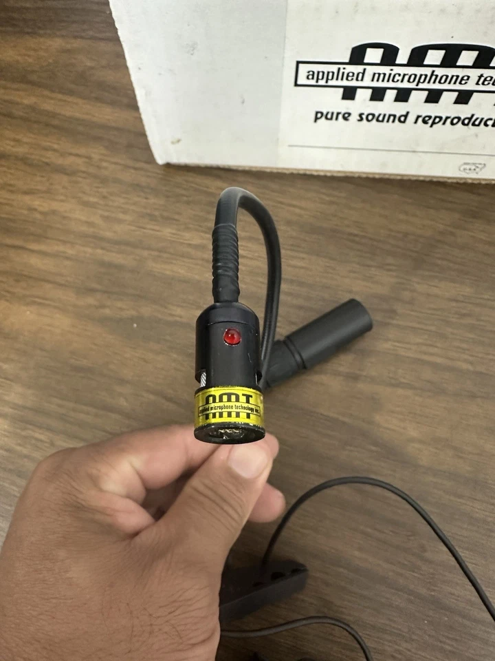 Tecnología de micrófono aplicado AMT ERT Foto 4 de 4