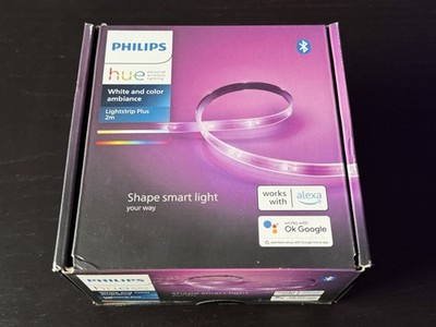 Philips Hue Lightstrip Plus Set 2 Meter LED-Streifen White and Color Ambiance