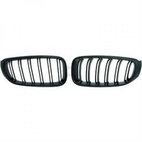 KüHlergrill KüHlergitter Schwarz Matt FüR BMW 3 Gran Turismo F34