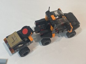 Lego 8630 Mission 3 Gold Hunt Agents 90% Complete w/ Instructions