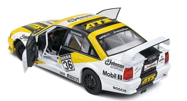 SOLIDO 1:18 Diecast, 1991 Opel Omega Evolution 500 team Irmscher #36 F.ENGSTLER - Image 2 of 4