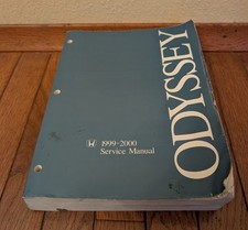 Honda Odyssey 1999-2000 Service Manual Honda Odyssey 1999-2000 Service Manual