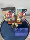 RARE Mario Party 6 (Nintendo GameCube, 2004) CIB Complete With All Inserts