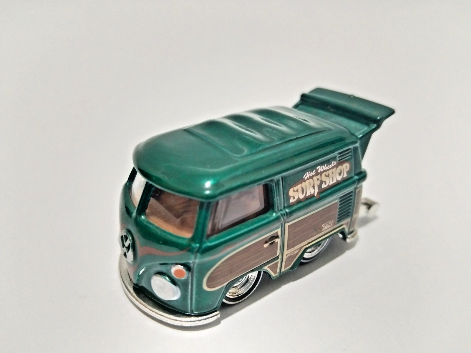 Hot Wheels 2015 Super Treasure Hunt Kool Kombi LOOSE
