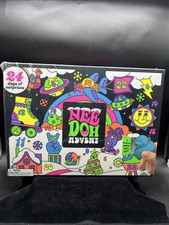 New 2026 NEEDOH Advent Calendar 24 Days Of Squishmas Fidgets Christmas Toy NIB