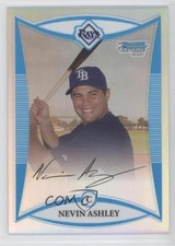 2008 Bowman Chrome Prospects Refractor 138/500 Nevin Ashley #BCP189 0j6