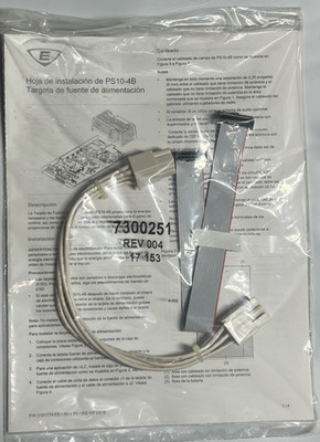 Edwards PS10-4B Power Supply Board 10A CABLE KIT PART # 7300251 REV 004 (17153)
