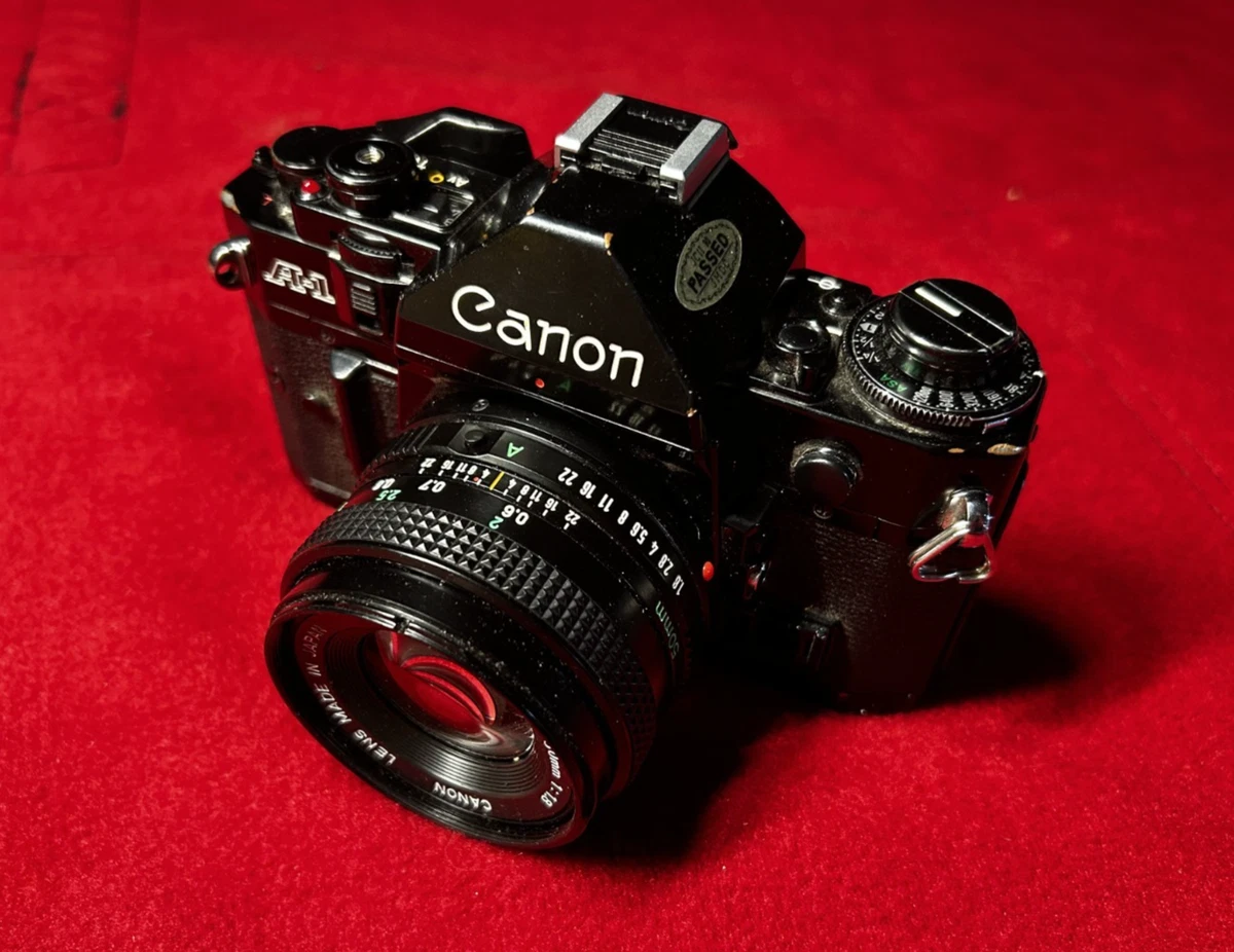 Canon A1 Body for sale | eBay