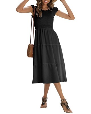 Deli.S Midi Dress Women's  2