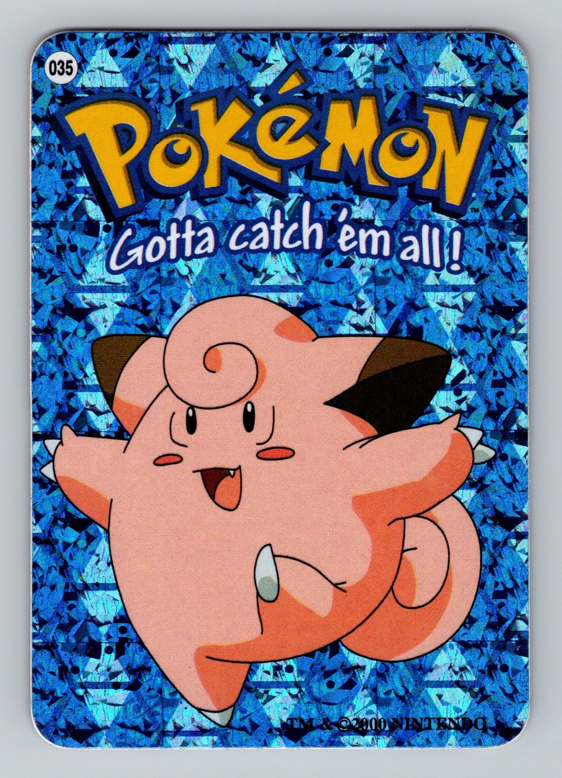 Pokemon Card - Clefairy #035 - Vending Machine - Holo