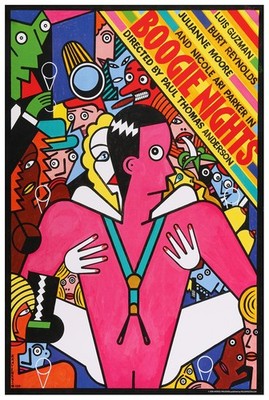 Boogie Nights 1997 v3 - Classic Movie Poster