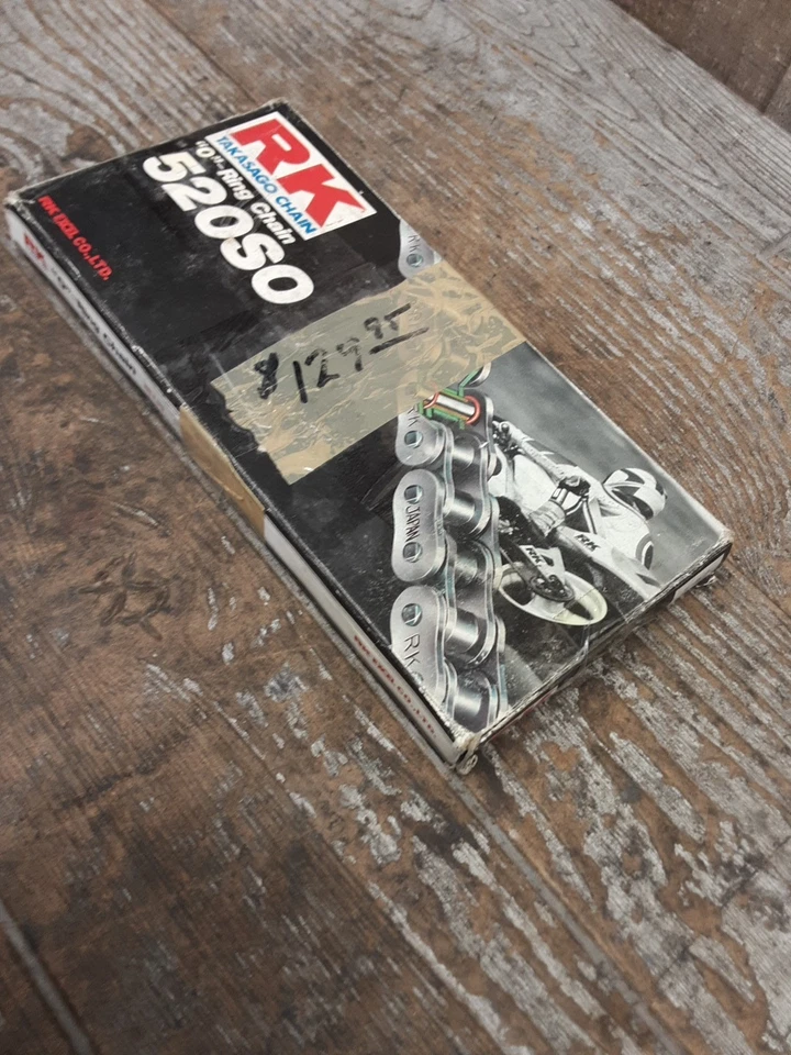 RK Takasago Chain "O" - Ring Chain 520SO Standard Series RK520SO - Image 2 of 4