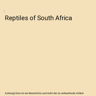 Reptiles of South Africa