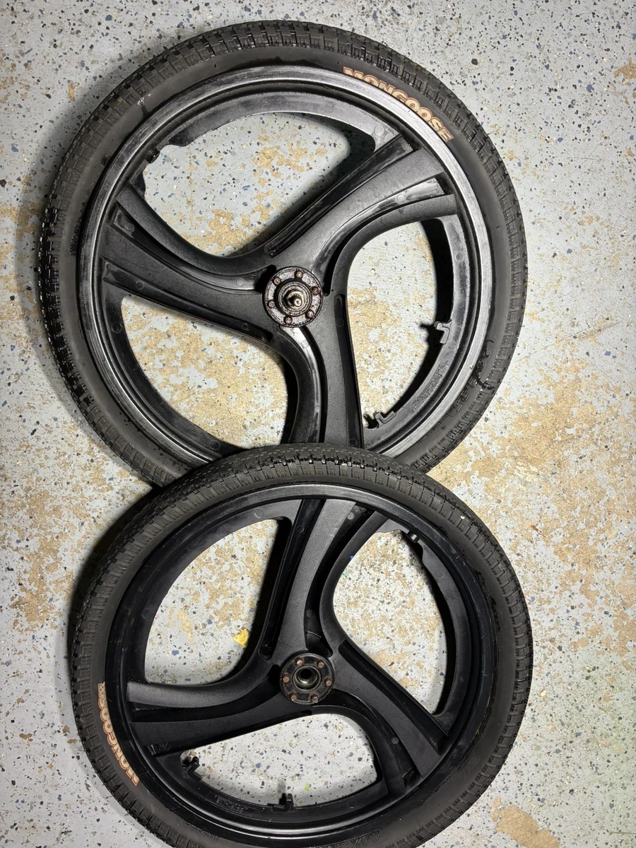 Mongoose BMX Bike-Old School Wheels & Wheelset Vintage Bike Parts
