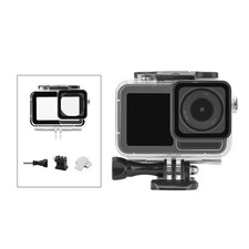 Diving 40m Waterproof Case Protective Housing Touch Cover for DJI Action 3/4 Cam
