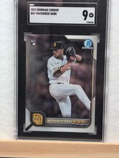 2022 Bowman Chrome - Mackenzie Gore #67 (RC)