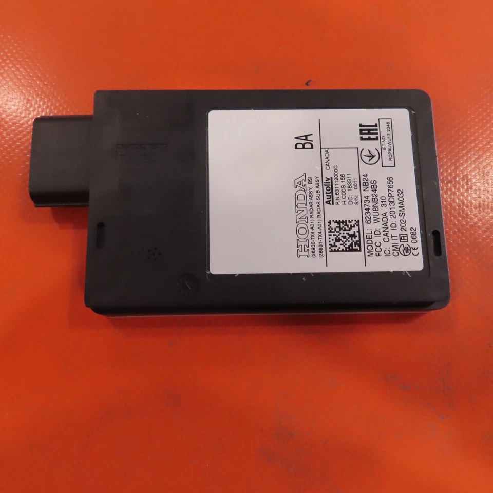 ACURA RDX BLIND SPOT RADAR CONTROL MODULE RIGHT REAR 2016-2018 36931TX4A01 OEM - Image 2 of 4