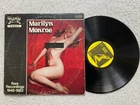 Marilyn Monroe Rare Recordings 1948-1962 Vinyl Record Album Sandy Hook LP