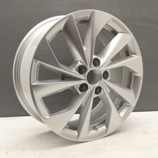 VW POLO 2G SALOU 16 ZOLL ALUFELGE FELGE 6,5J ET47 SILBER OEM 2G0601025AT8Z8 X1