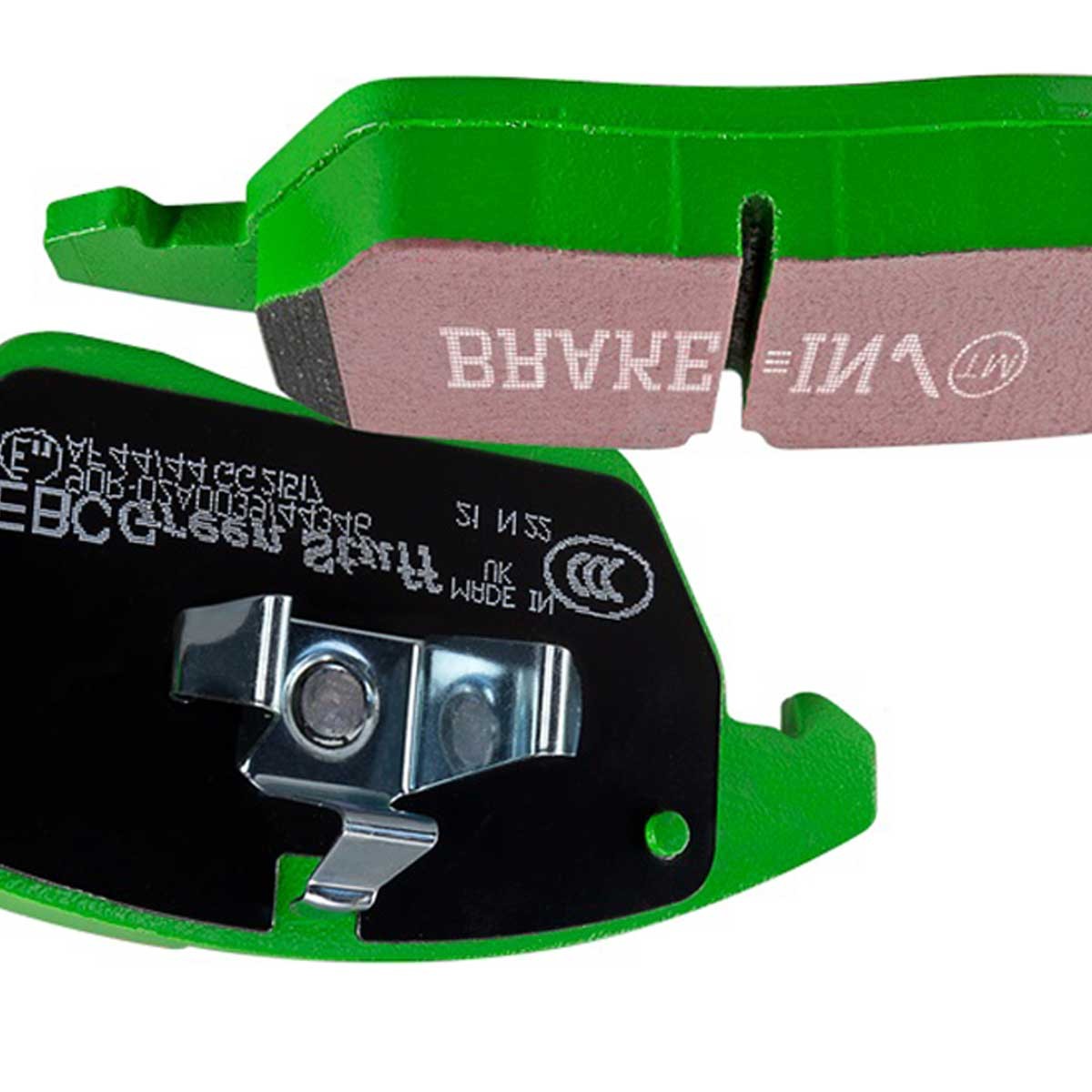 EBC Greenstuff brake pads (Front) – ref. EBC101436 – for Infiniti M30