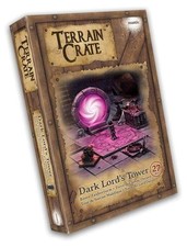 Mantic Games Terrain Crate - Dark Lords Tower...