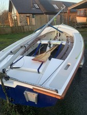 Wayfarer Sailing Dinghy Made By porter boats