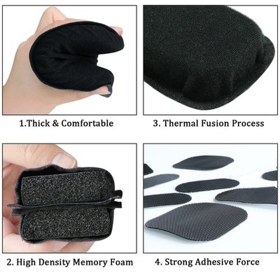 Military Airsoft Full Head Protection Helmet With Built-in Headset &amp; F