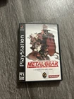 Metal Gear Solid -Sony PlayStation 1 (1999) (SLES-01507)